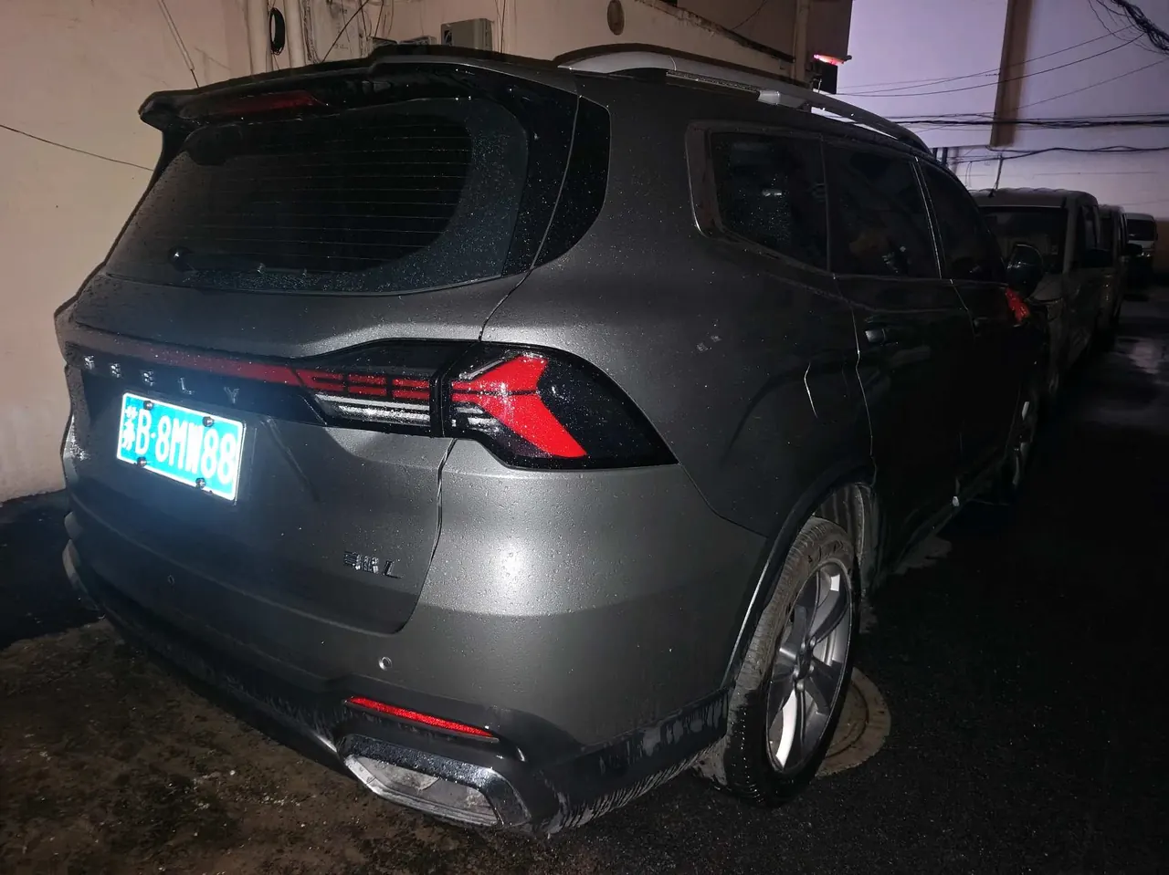 Geely 2026 Hao Yue L 1.5TD Happiness 7-seat Automatic Gear 5
