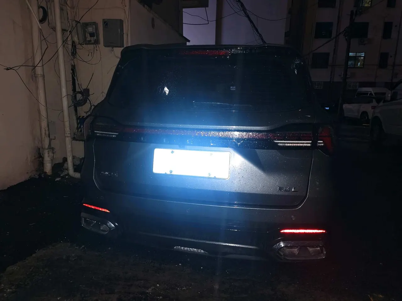 Geely 2026 Hao Yue L 1.5TD Happiness 7-seat Automatic Gear 6