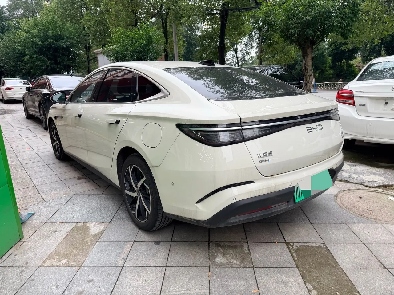 BYD 2026 Seal 07 DM-i 1.5T CVT 230km Flagship Automatic 4