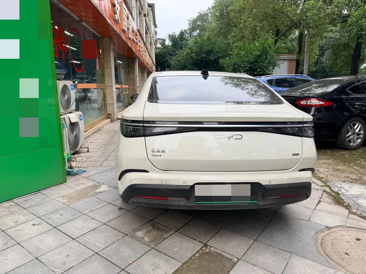 BYD 2026 Seal 07 DM-i 1.5T CVT 230km Flagship Automatic 5