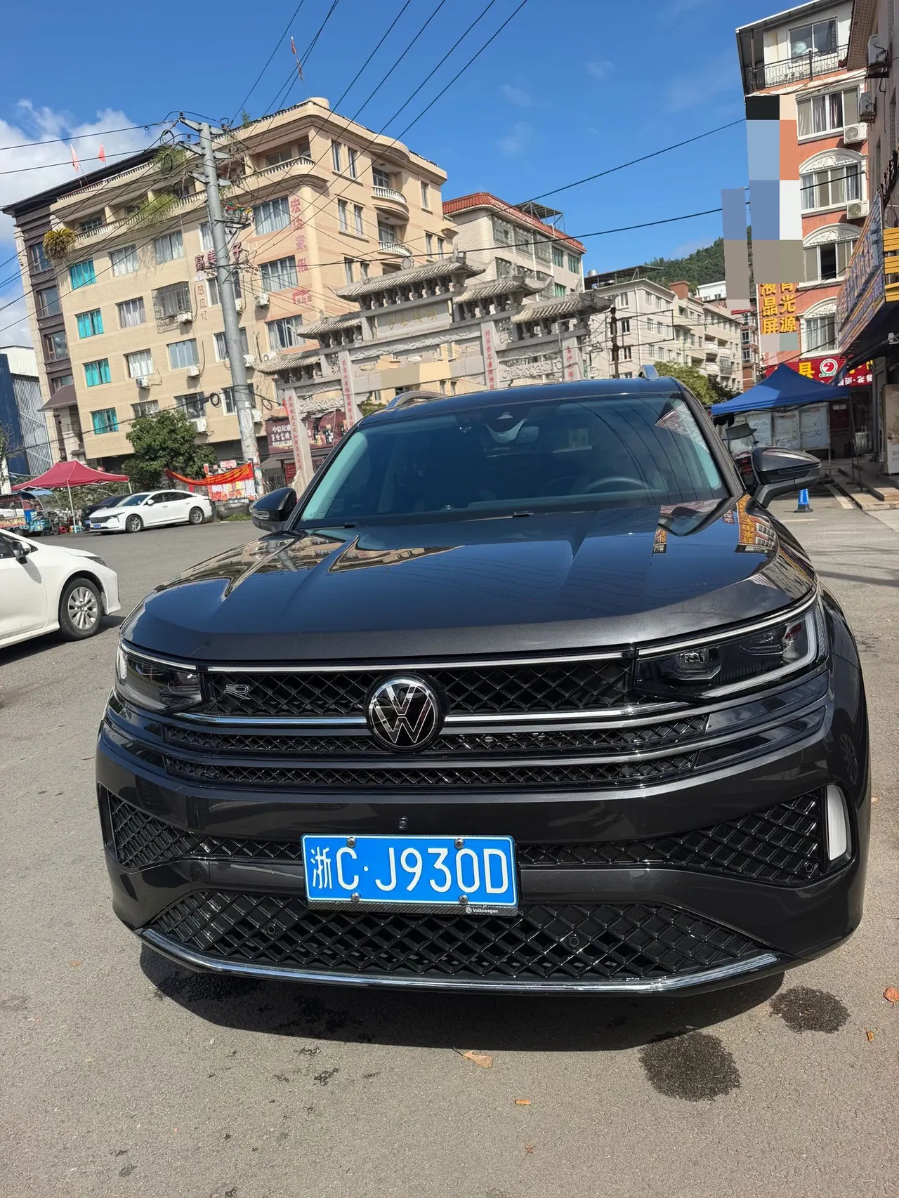 Volkswagen 2024 models for tour R-Line 2.0TSI 380TSI four-wheel drive tour for all (modified) automatic gear 5
