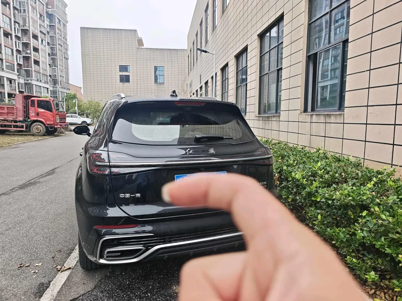 HongQi 2025 HS5 2.0T Two-Drive Xuan Ying Edition Automatic Gear 3