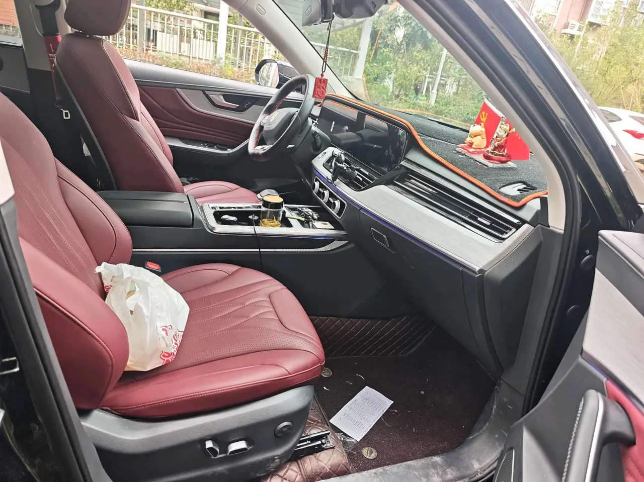 HongQi 2025 HS5 2.0T Two-Drive Xuan Ying Edition Automatic Gear 4