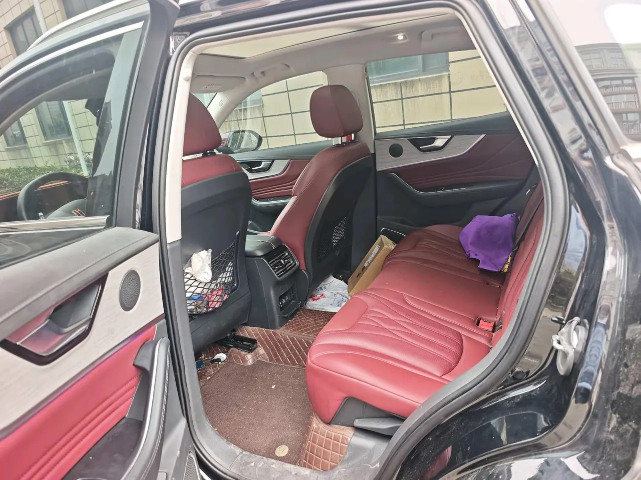 HongQi 2025 HS5 2.0T Two-Drive Xuan Ying Edition Automatic Gear 7