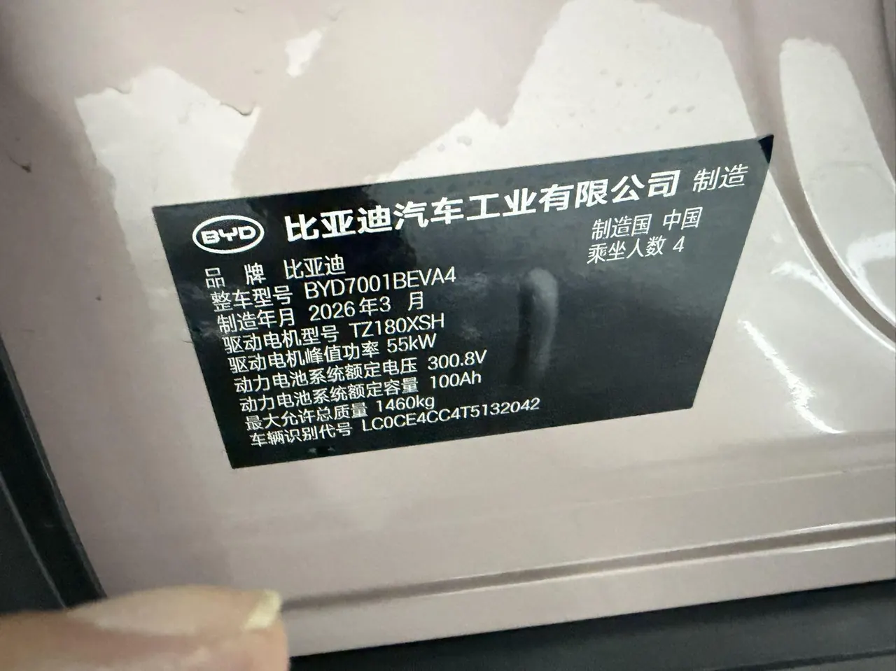 BYD 2025 Seagull Smart Driving Edition 305km Vital Edition Automatic Gear 10
