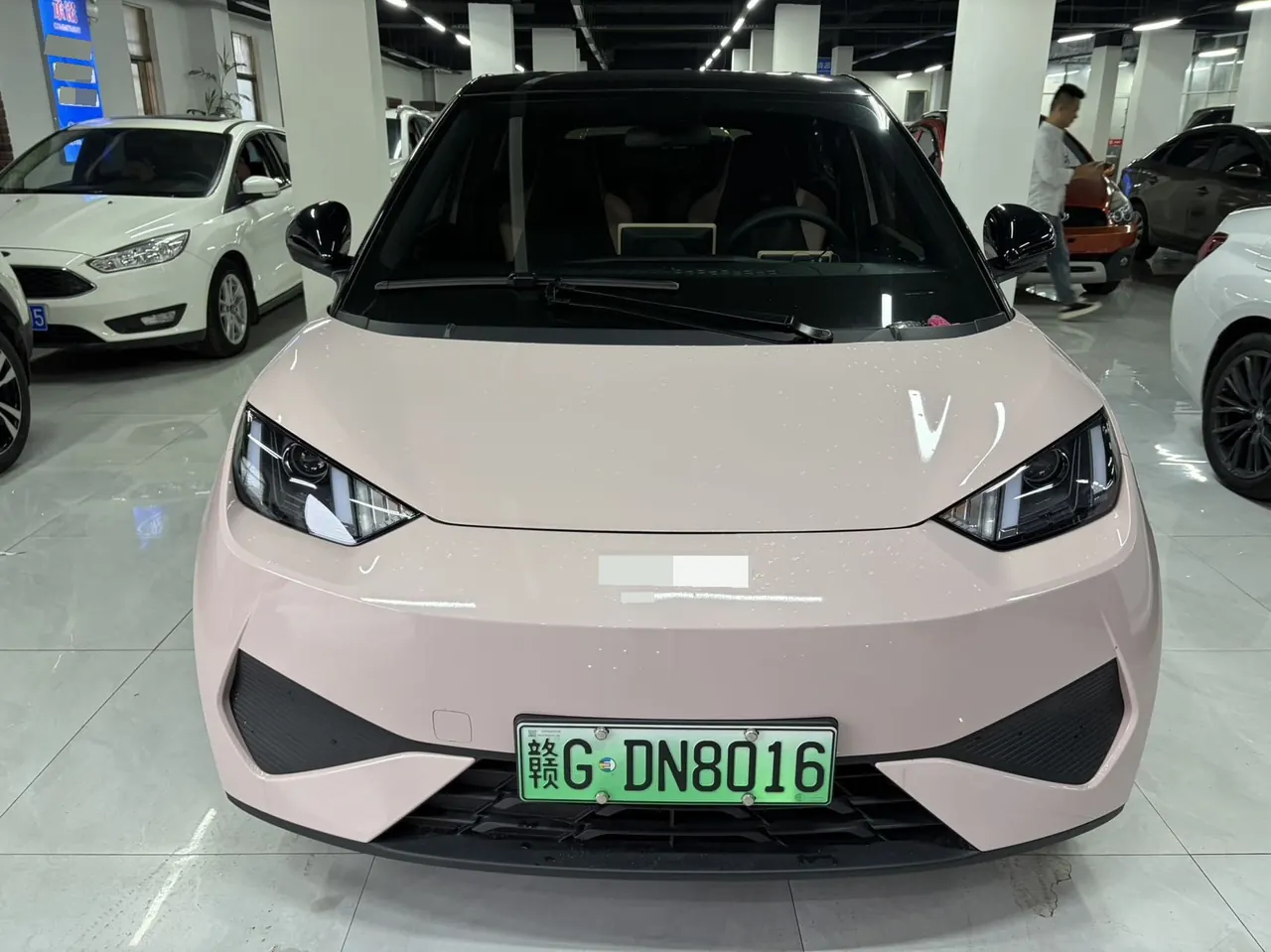 BYD 2025 Seagull Smart Driving Edition 305km Vital Edition Automatic Gear 2