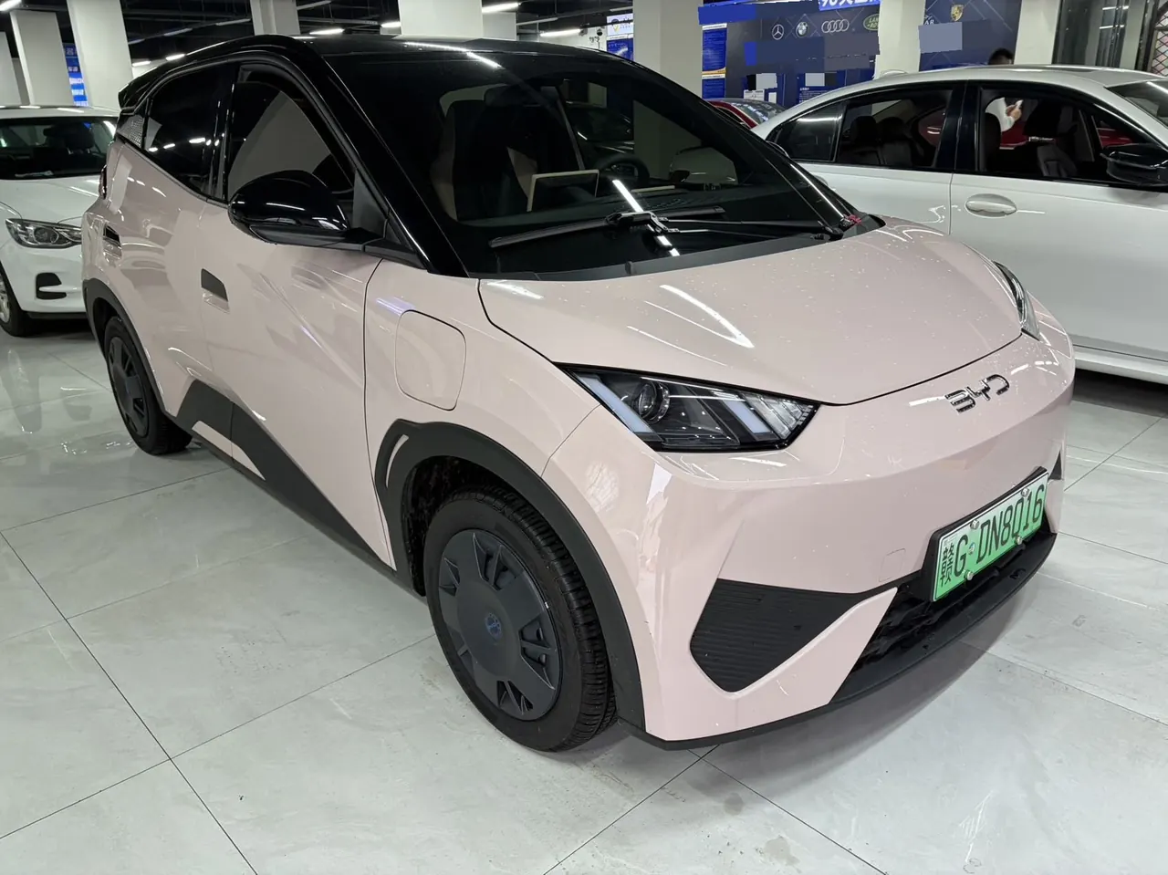 BYD 2025 Seagull Smart Driving Edition 305km Vital Edition Automatic Gear 3