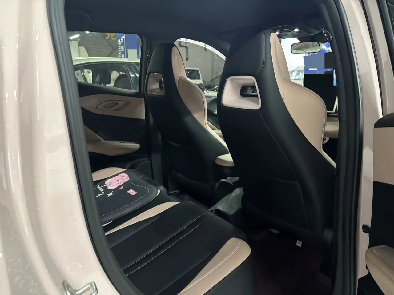 BYD 2025 Seagull Smart Driving Edition 305km Vital Edition Automatic Gear 5