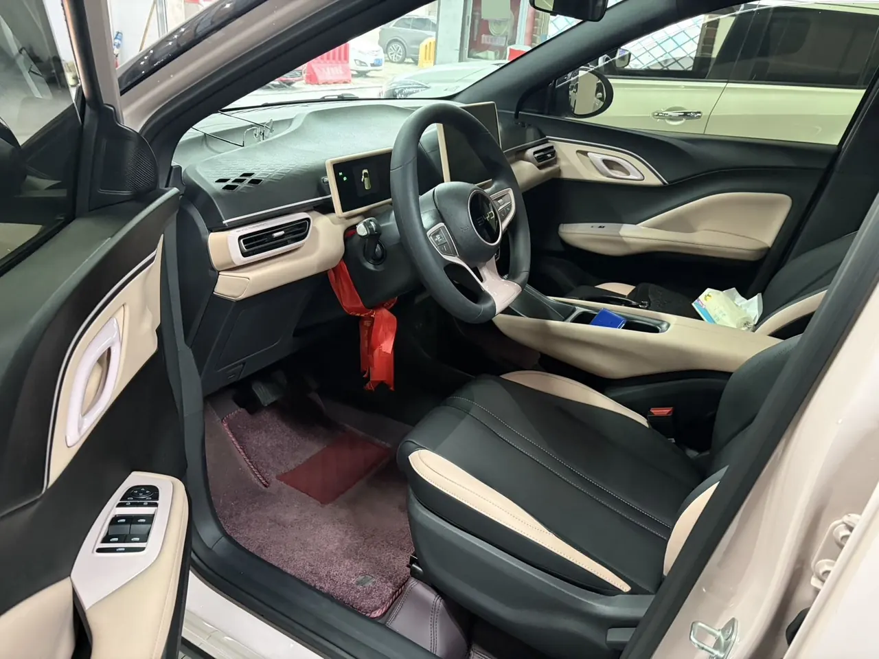BYD 2025 Seagull Smart Driving Edition 305km Vital Edition Automatic Gear 6