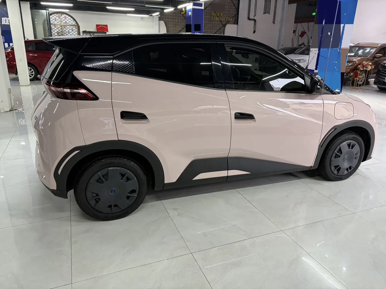 BYD 2025 Seagull Smart Driving Edition 305km Vital Edition Automatic Gear 7