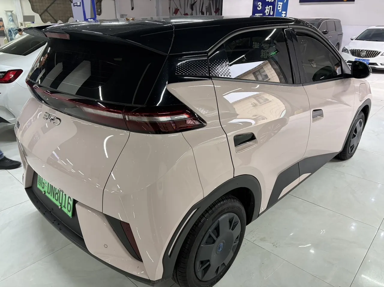 BYD 2025 Seagull Smart Driving Edition 305km Vital Edition Automatic Gear 8