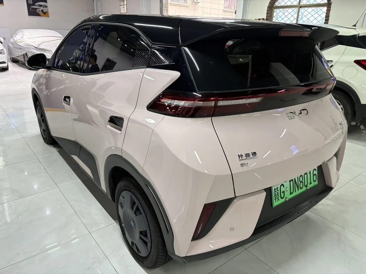 BYD 2025 Seagull Smart Driving Edition 305km Vital Edition Automatic Gear 9