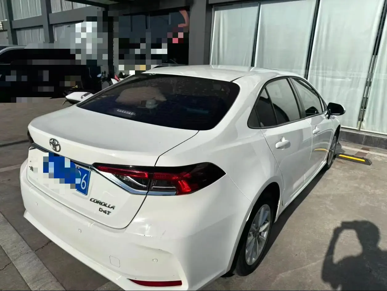 Toyota 2021 corolla 1.2T stepless elite PLUS version of automatic gear 5