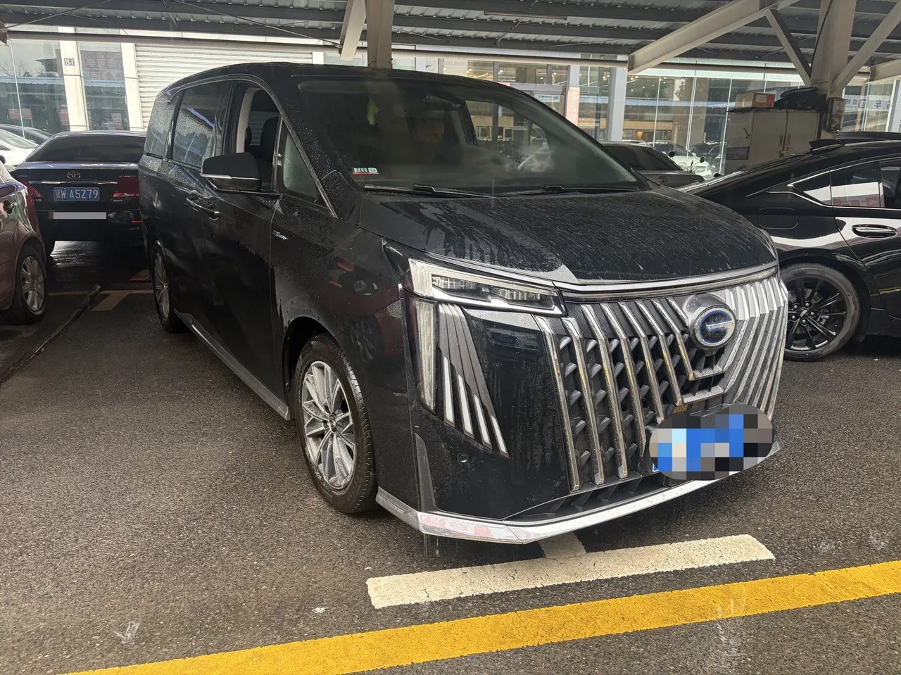 Chuanqi 2024 M8 Double Engine 2.0T Master Series Super Hybrid Automatic Gear 12