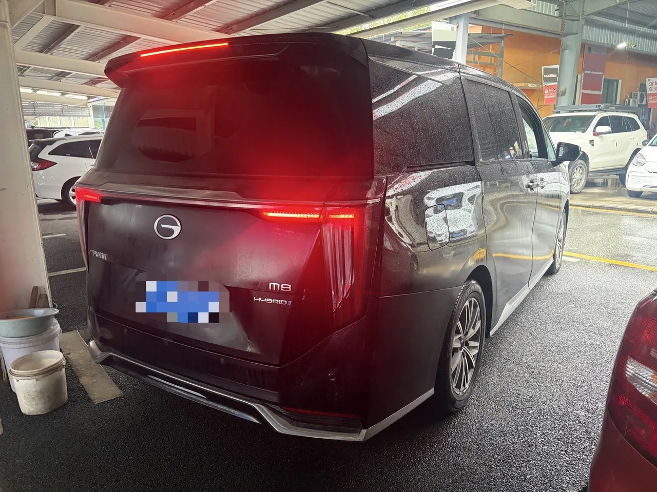 Chuanqi 2024 M8 Double Engine 2.0T Master Series Super Hybrid Automatic Gear 17
