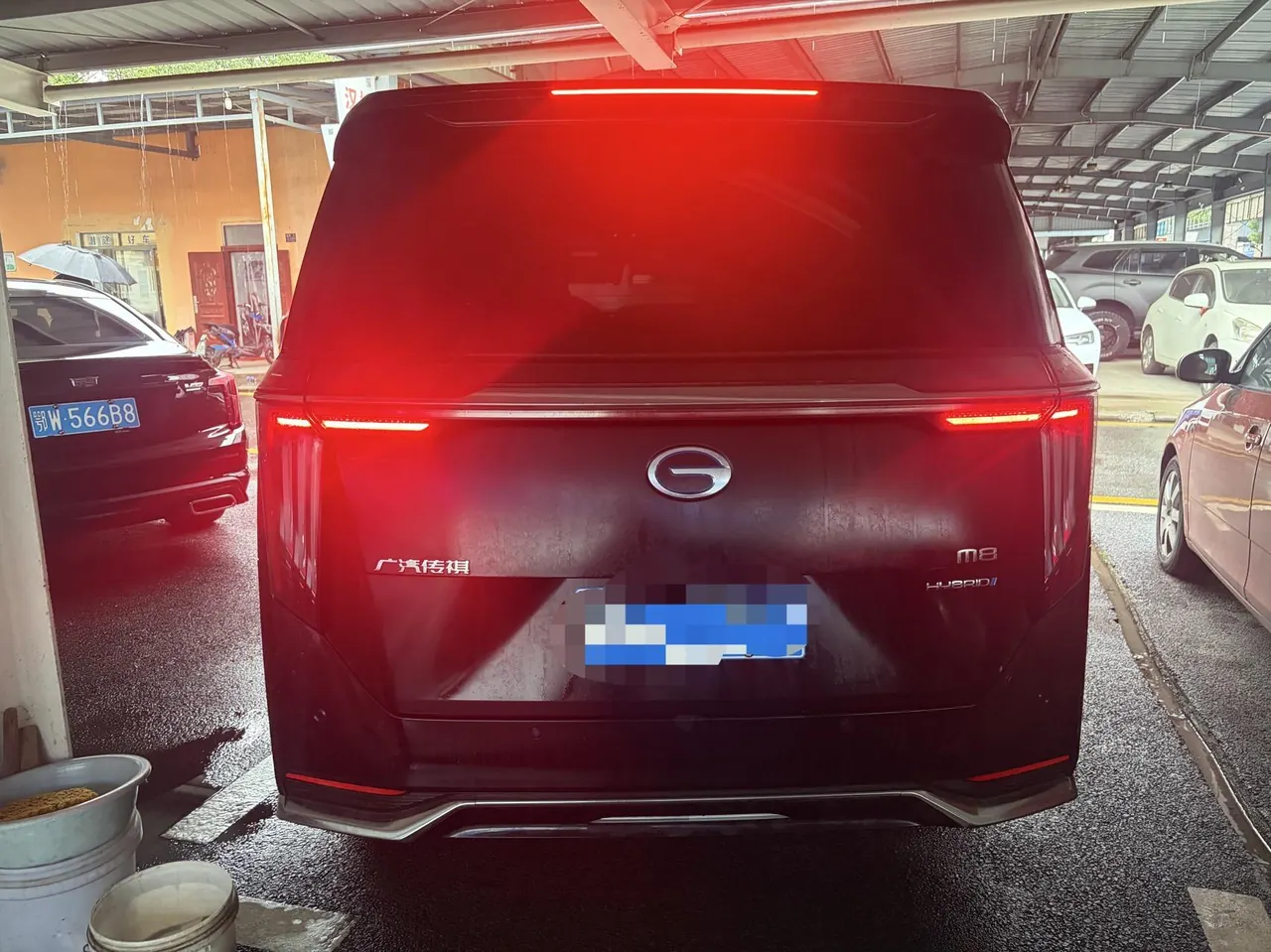Chuanqi 2024 M8 Double Engine 2.0T Master Series Super Hybrid Automatic Gear 18