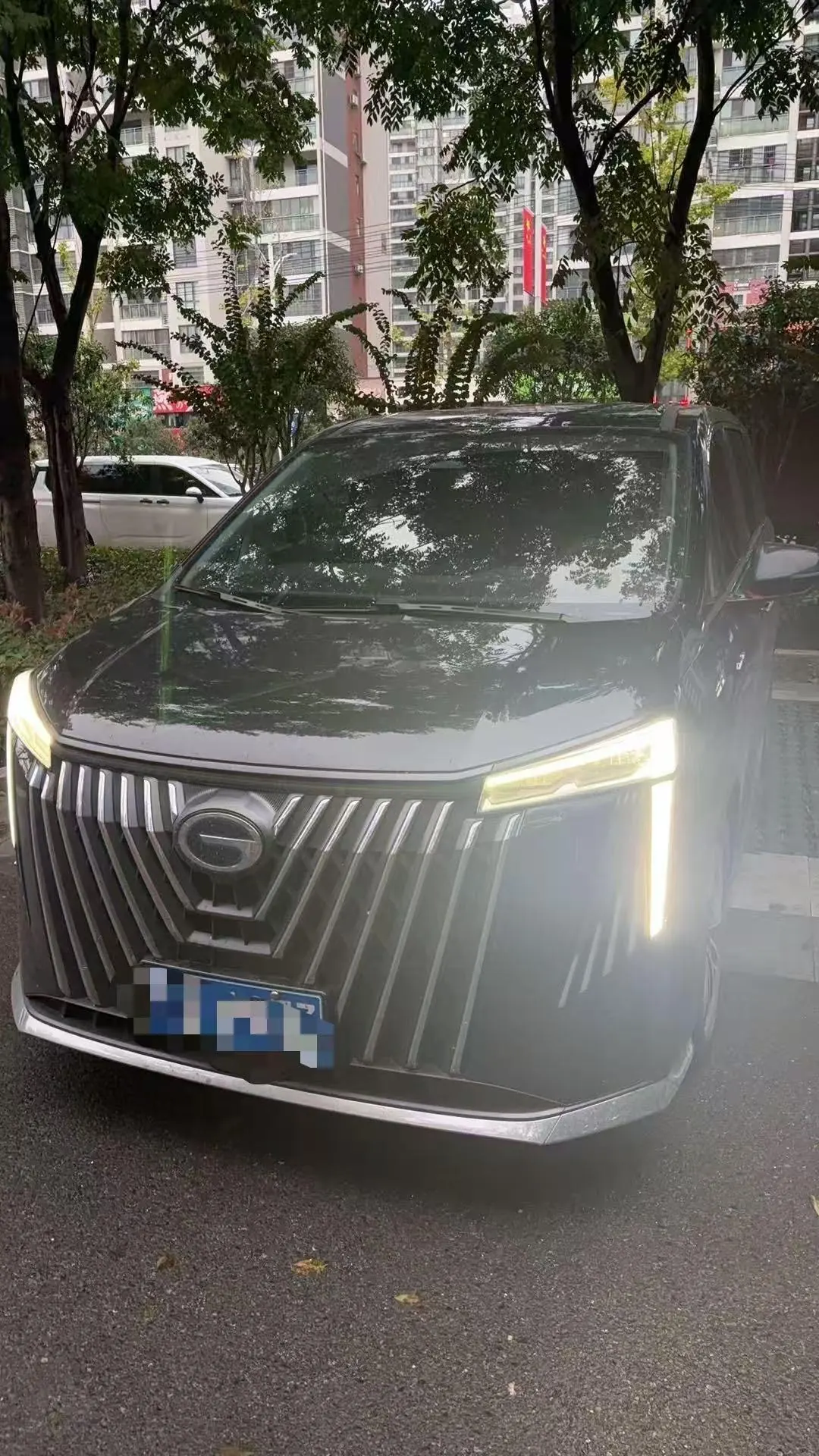 Chuanqi 2024 M8 Double Engine 2.0T Master Series Super Hybrid Automatic Gear 2