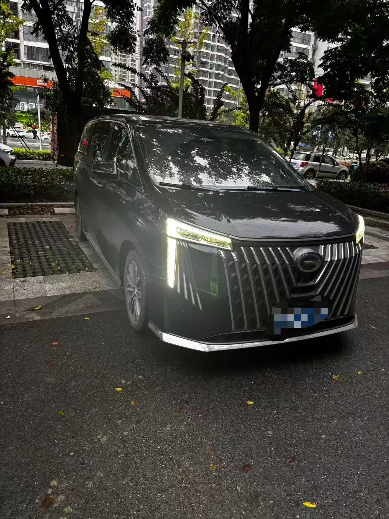 Chuanqi 2024 M8 Double Engine 2.0T Master Series Super Hybrid Automatic Gear 3