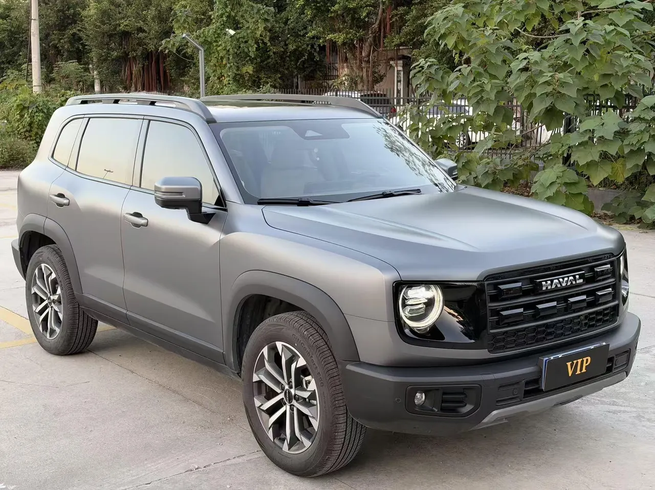 Haval 2026 model Big Dog 1.5T Border Collie Edition Automatic Transmission 3