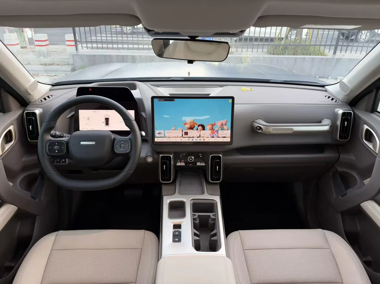 Haval 2026 model Big Dog 1.5T Border Collie Edition Automatic Transmission 5