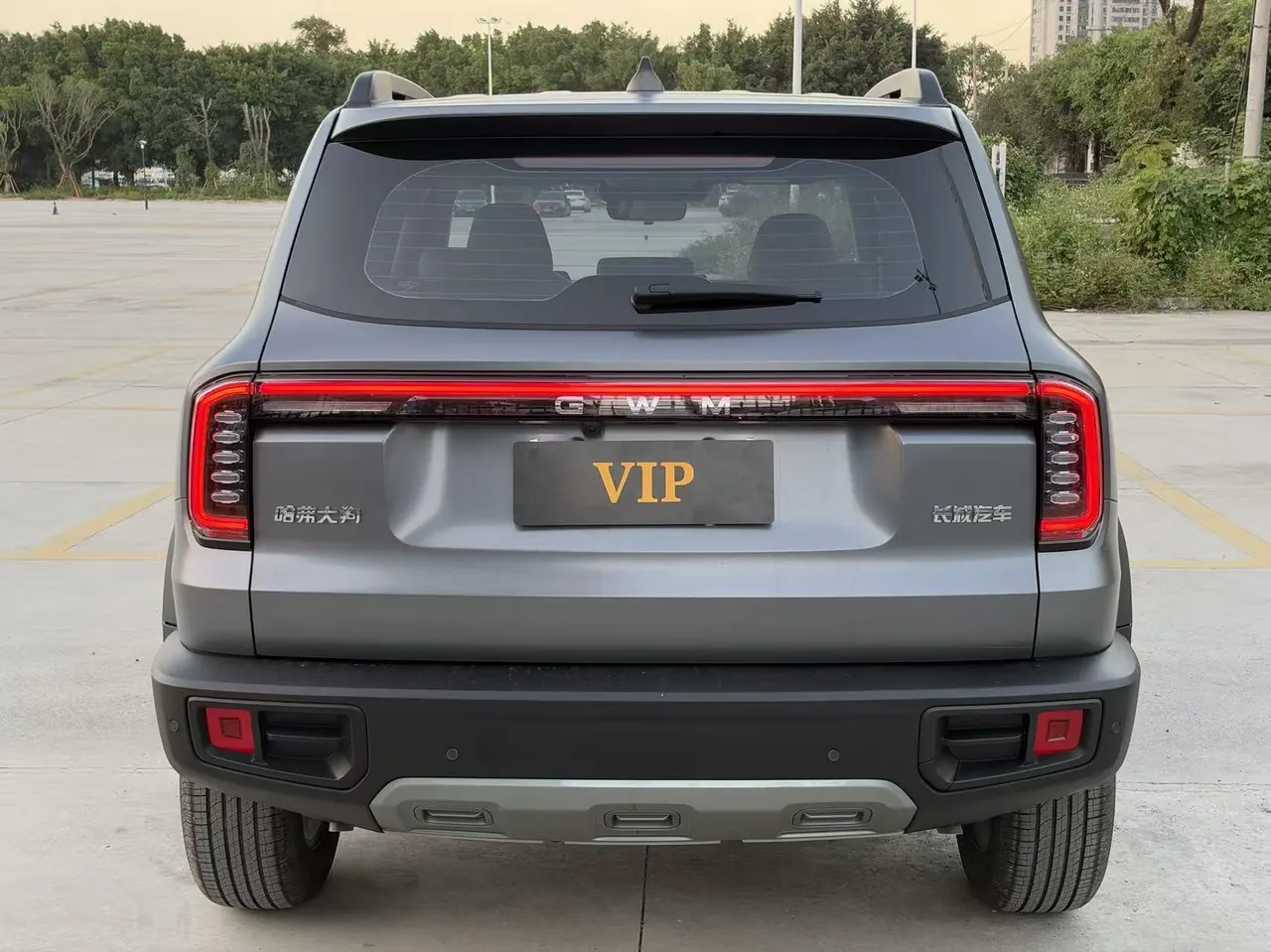 Haval 2026 model Big Dog 1.5T Border Collie Edition Automatic Transmission 8