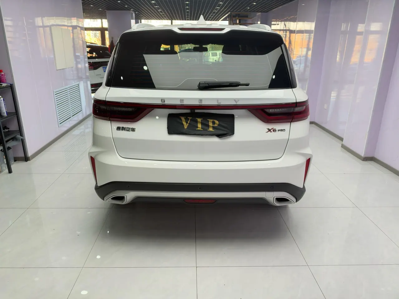 Geely Vision SUV(X6) 2021 Vision X6 Pro 1.4T Premium Automatic 3