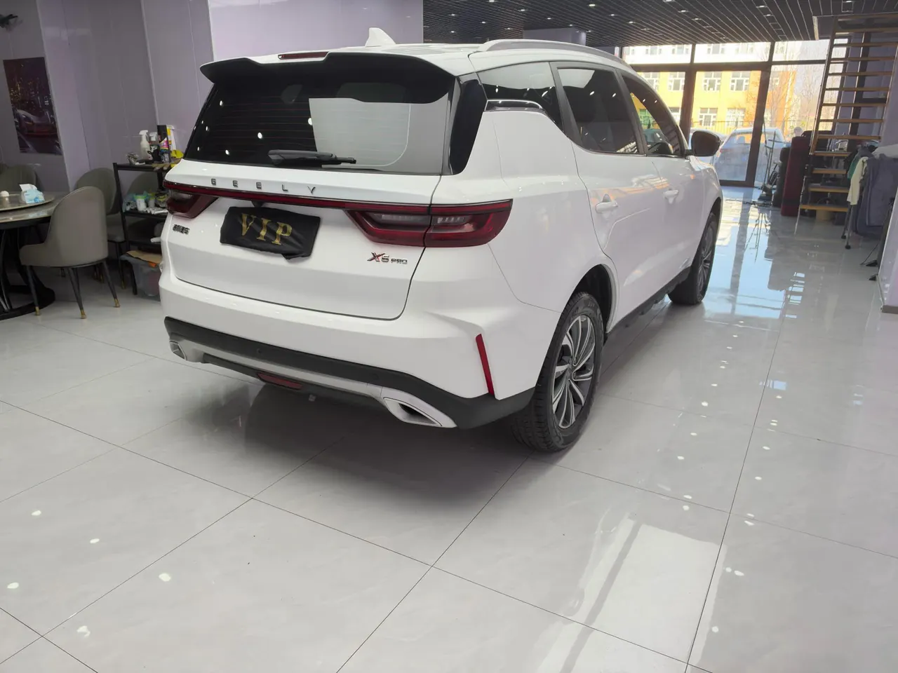 Geely Vision SUV(X6) 2021 Vision X6 Pro 1.4T Premium Automatic 4