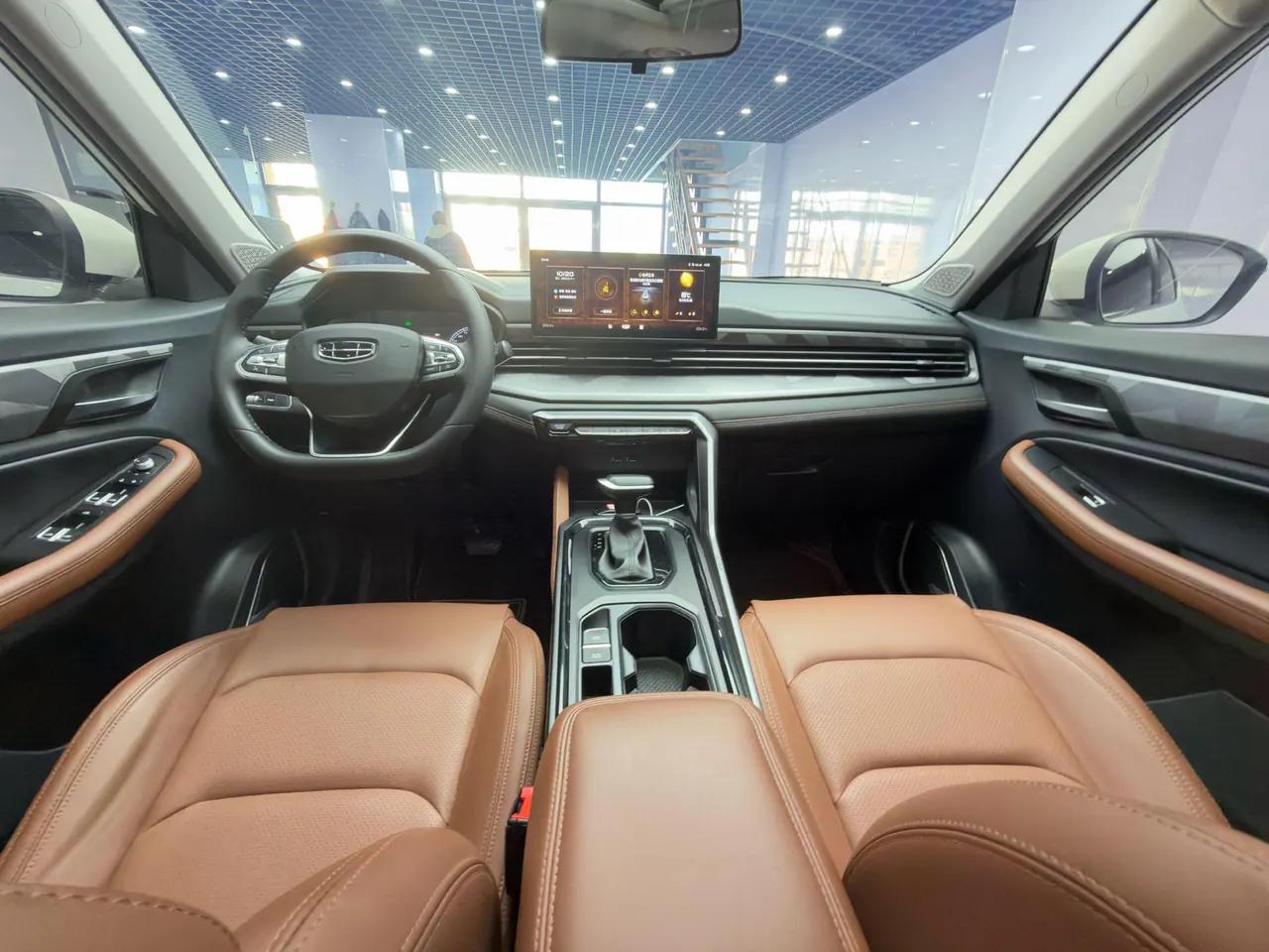 Geely Vision SUV(X6) 2021 Vision X6 Pro 1.4T Premium Automatic 9