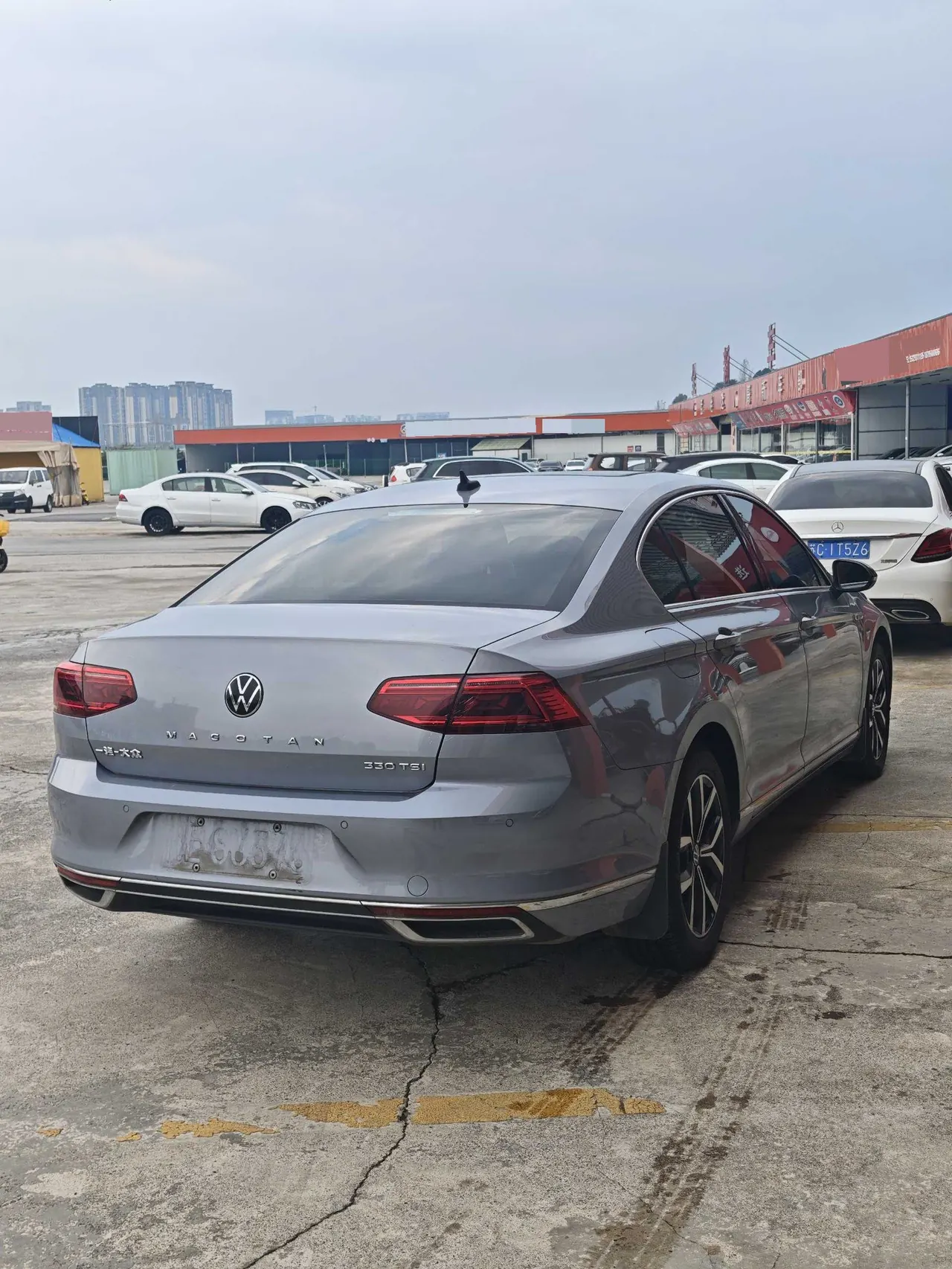 Volkswagen 2021 Magotan 2.0TSI 330TSI 30th Anniversary Edition Automatic Gear 13