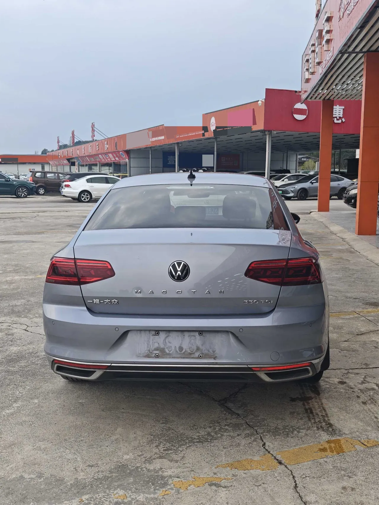 Volkswagen 2021 Magotan 2.0TSI 330TSI 30th Anniversary Edition Automatic Gear 3