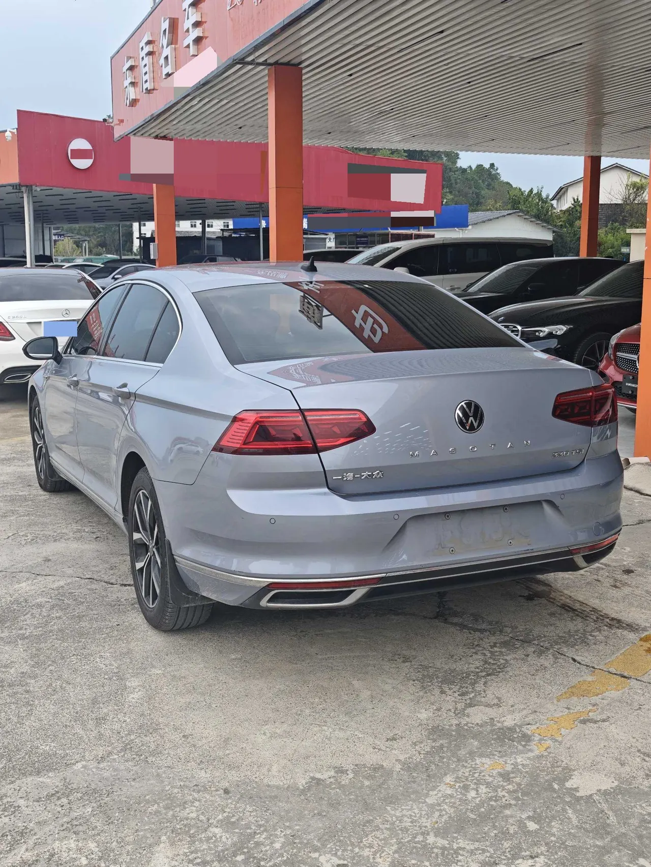 Volkswagen 2021 Magotan 2.0TSI 330TSI 30th Anniversary Edition Automatic Gear 4
