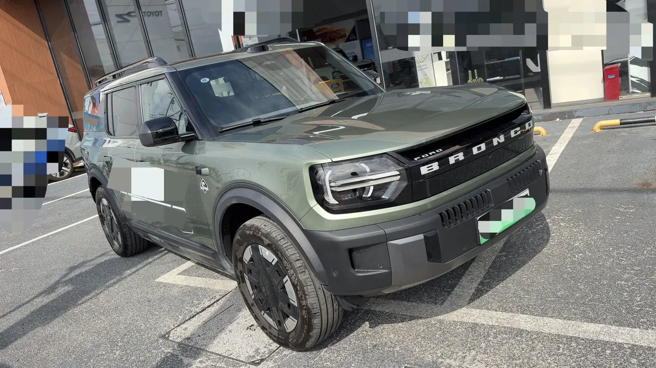 Ford 2026 Zhiqu Lie Ma Long Beach Pure Electric Edition Automatic Gear 2