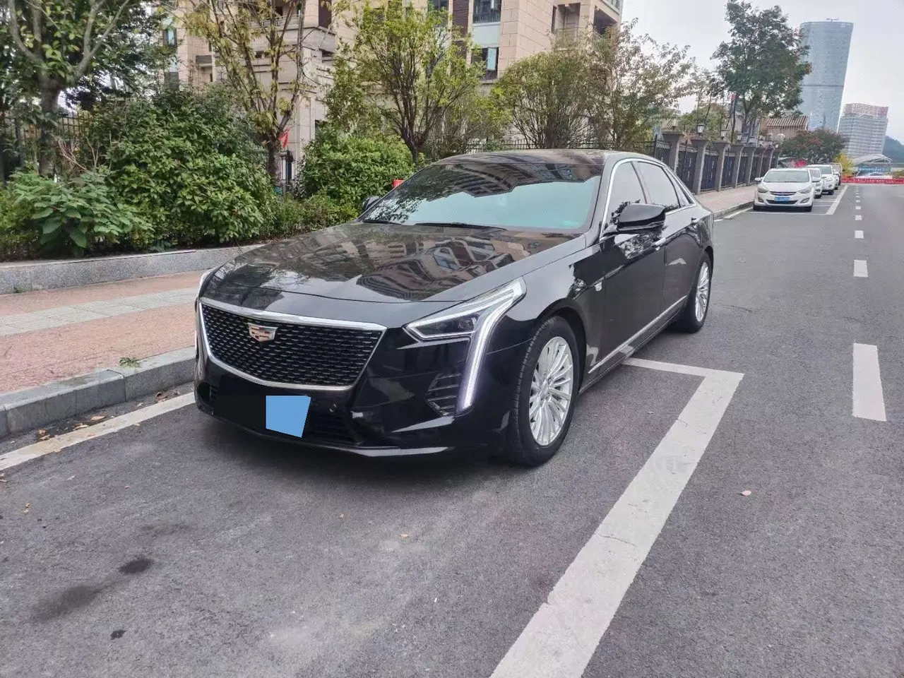 Cadillac 2021 CT6 2.0T 28T luxury automatic gear - View 1