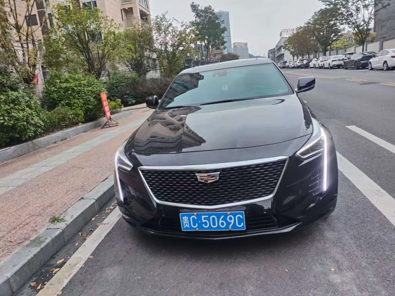 Cadillac 2021 CT6 2.0T 28T luxury automatic gear 2