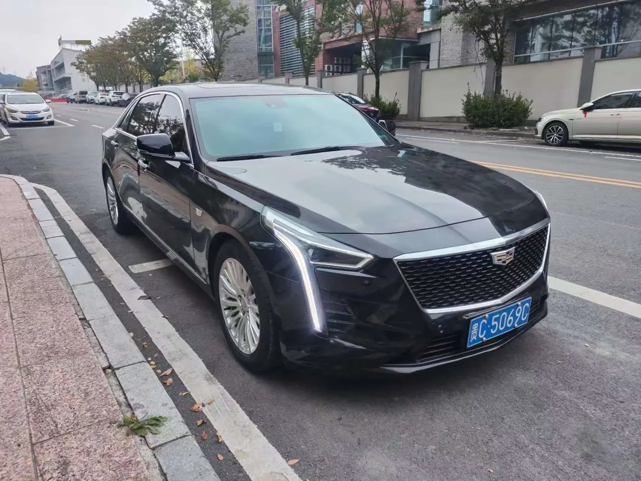 Cadillac 2021 CT6 2.0T 28T luxury automatic gear 3