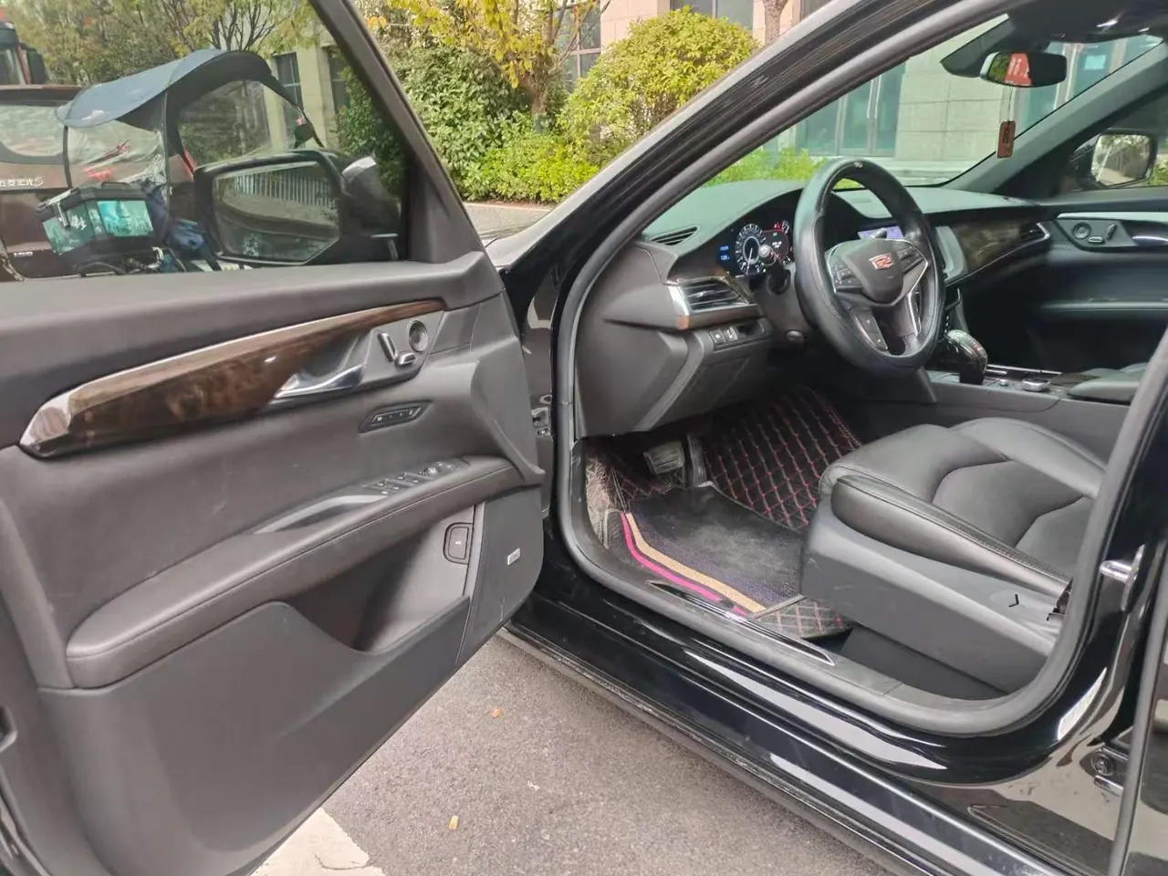 Cadillac 2021 CT6 2.0T 28T luxury automatic gear 5