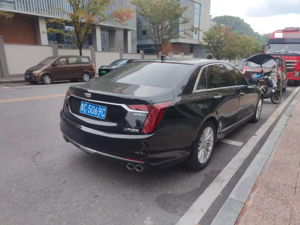 Cadillac 2021 CT6 2.0T 28T luxury automatic gear 6