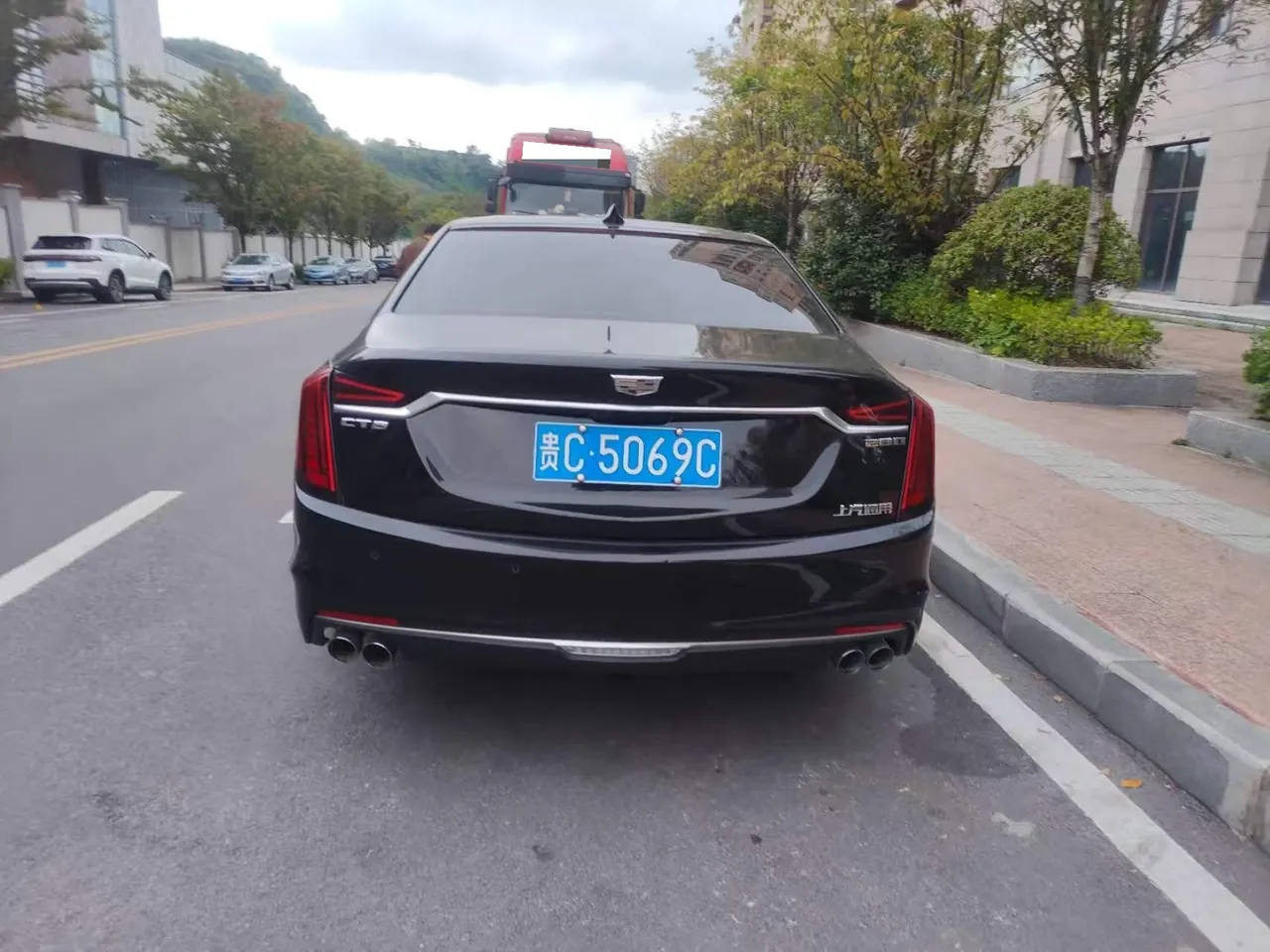 Cadillac 2021 CT6 2.0T 28T luxury automatic gear 7