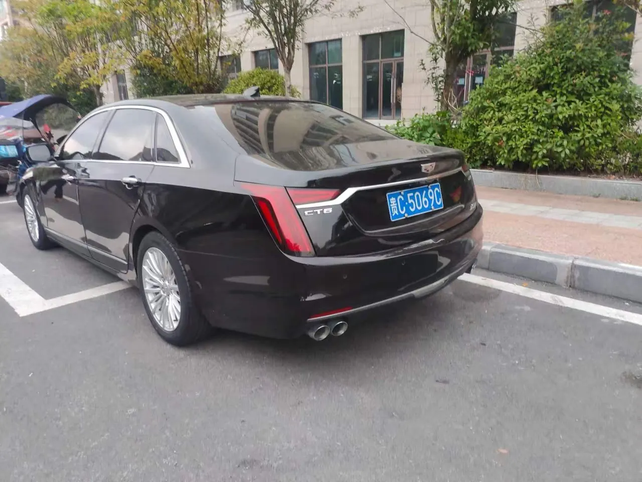 Cadillac 2021 CT6 2.0T 28T luxury automatic gear 8