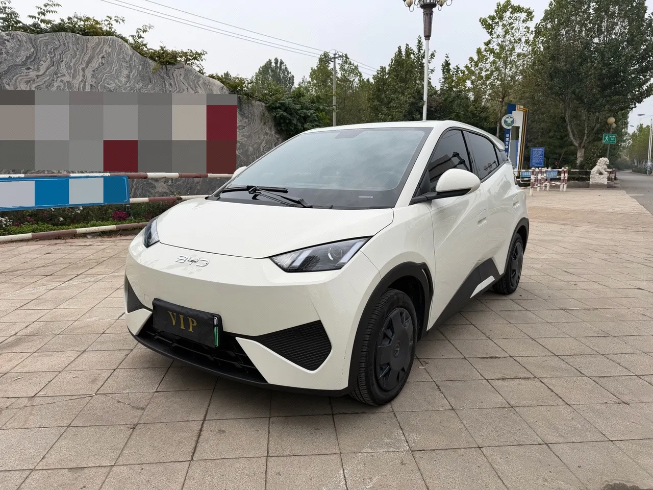BYD 2025 seagulls 305km dynamic version of automatic gear - View 1