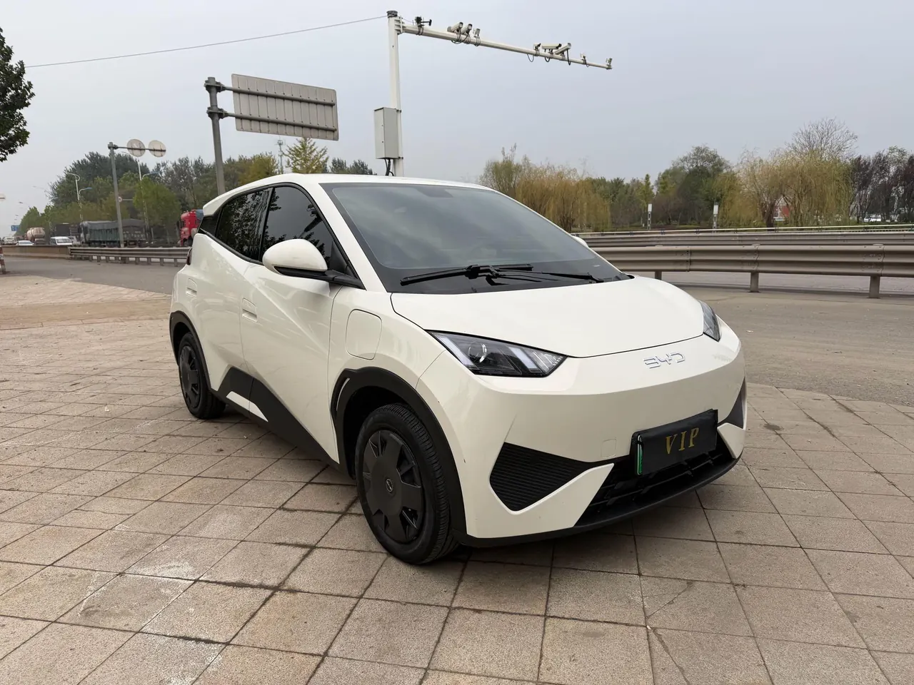 BYD 2025 seagulls 305km dynamic version of automatic gear 2