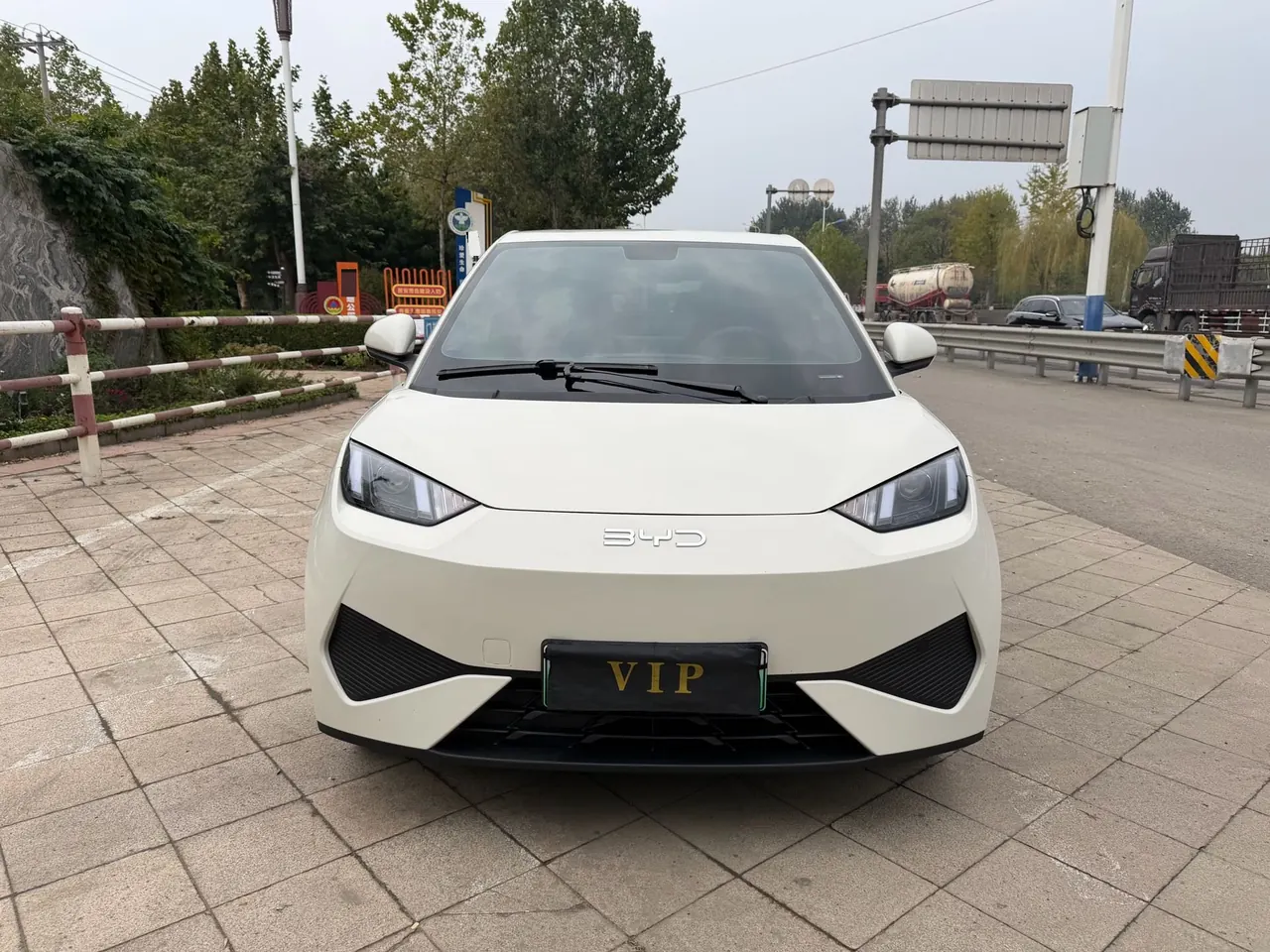 BYD 2025 seagulls 305km dynamic version of automatic gear 3