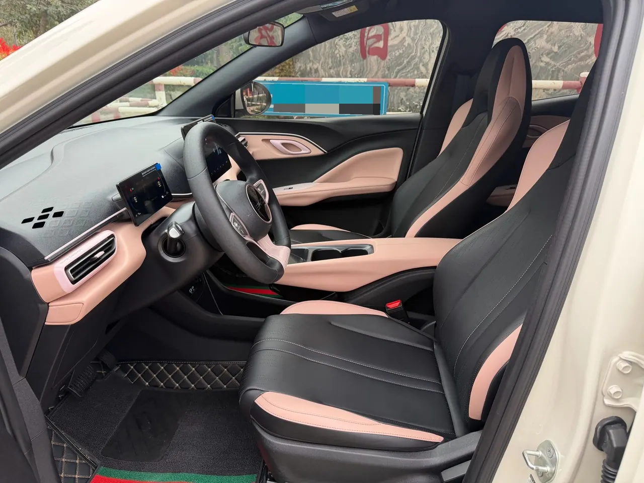 BYD 2025 seagulls 305km dynamic version of automatic gear 4