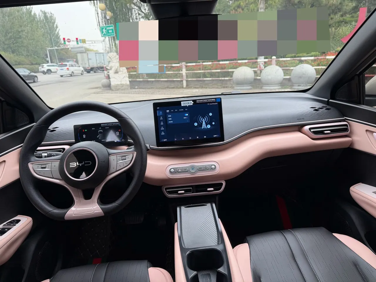BYD 2025 seagulls 305km dynamic version of automatic gear 6