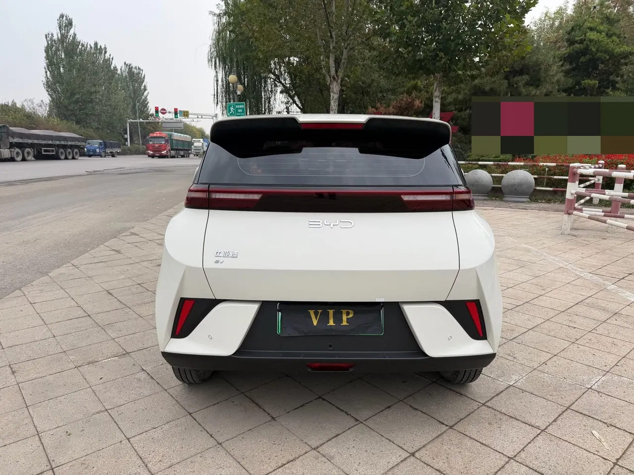 BYD 2025 seagulls 305km dynamic version of automatic gear 7