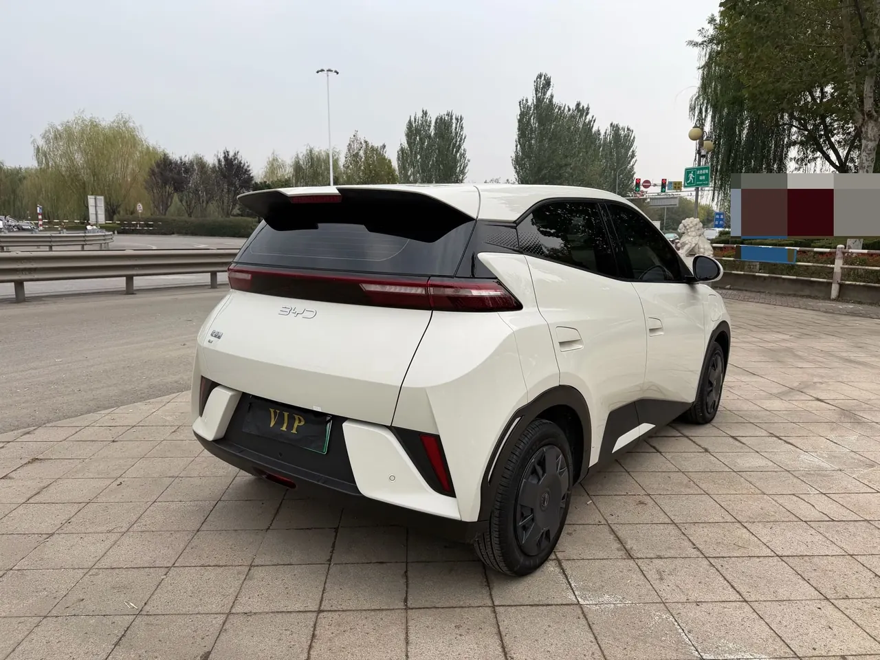 BYD 2025 seagulls 305km dynamic version of automatic gear 9