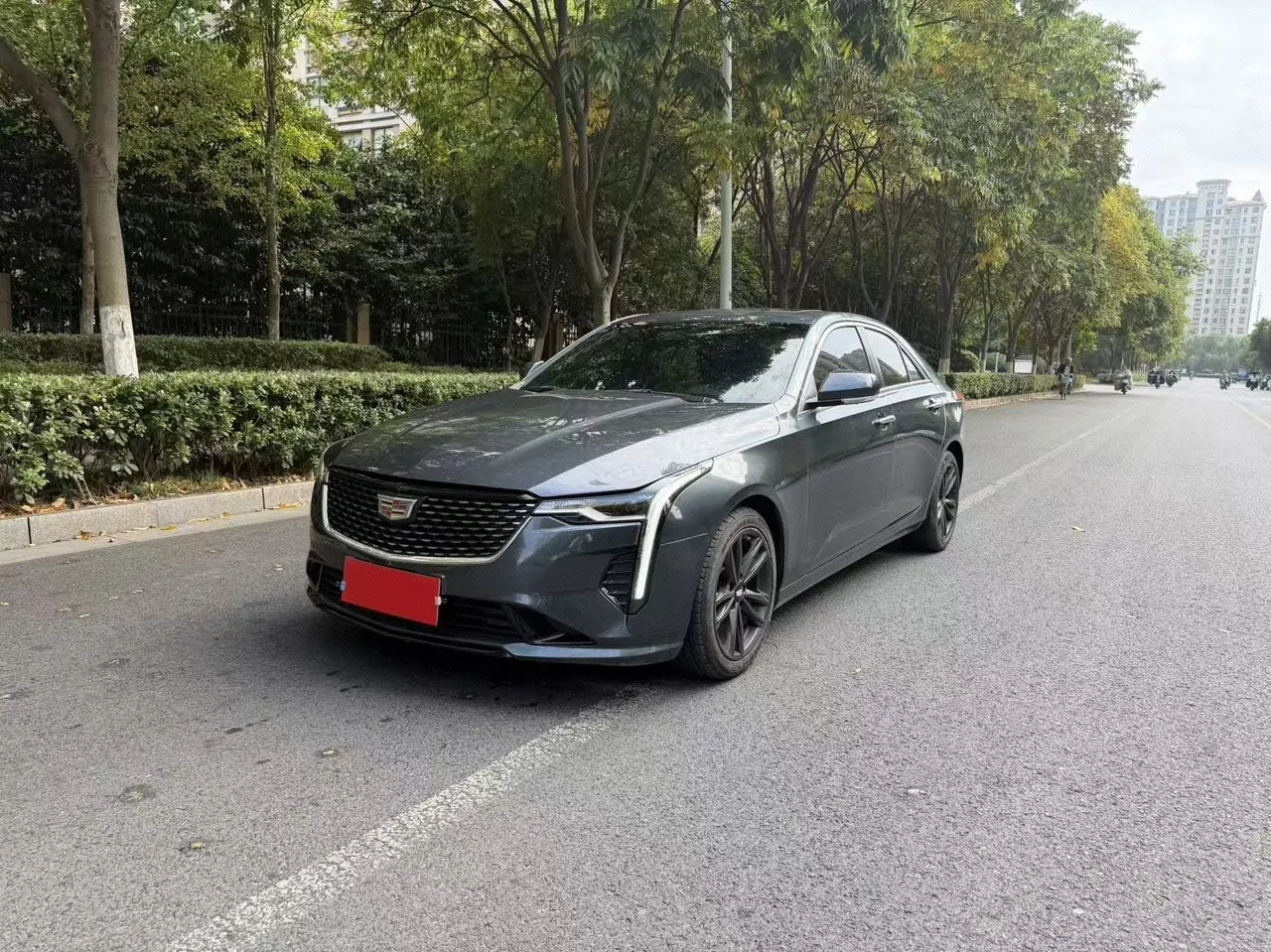 Cadillac 2021 CT4 2.0T 28T luxury automatic gear - View 1