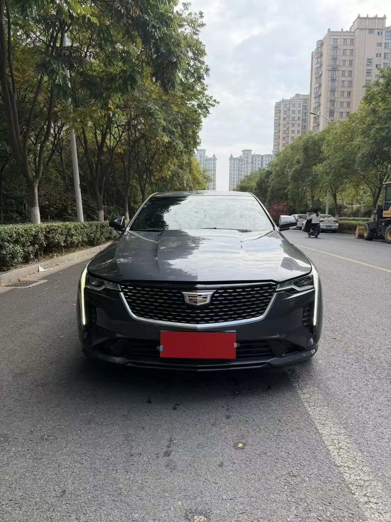 Cadillac 2021 CT4 2.0T 28T luxury automatic gear 2