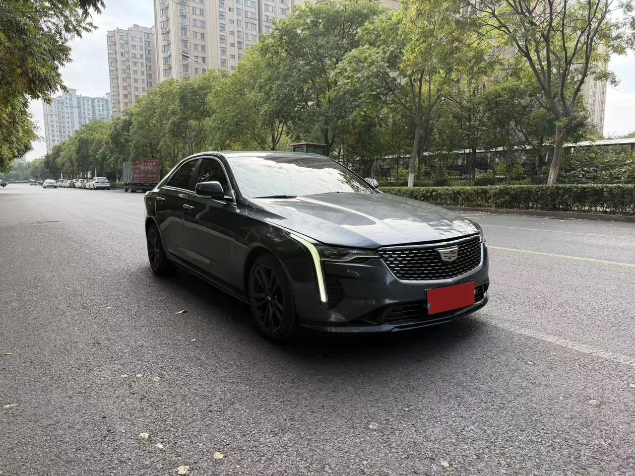 Cadillac 2021 CT4 2.0T 28T luxury automatic gear 3