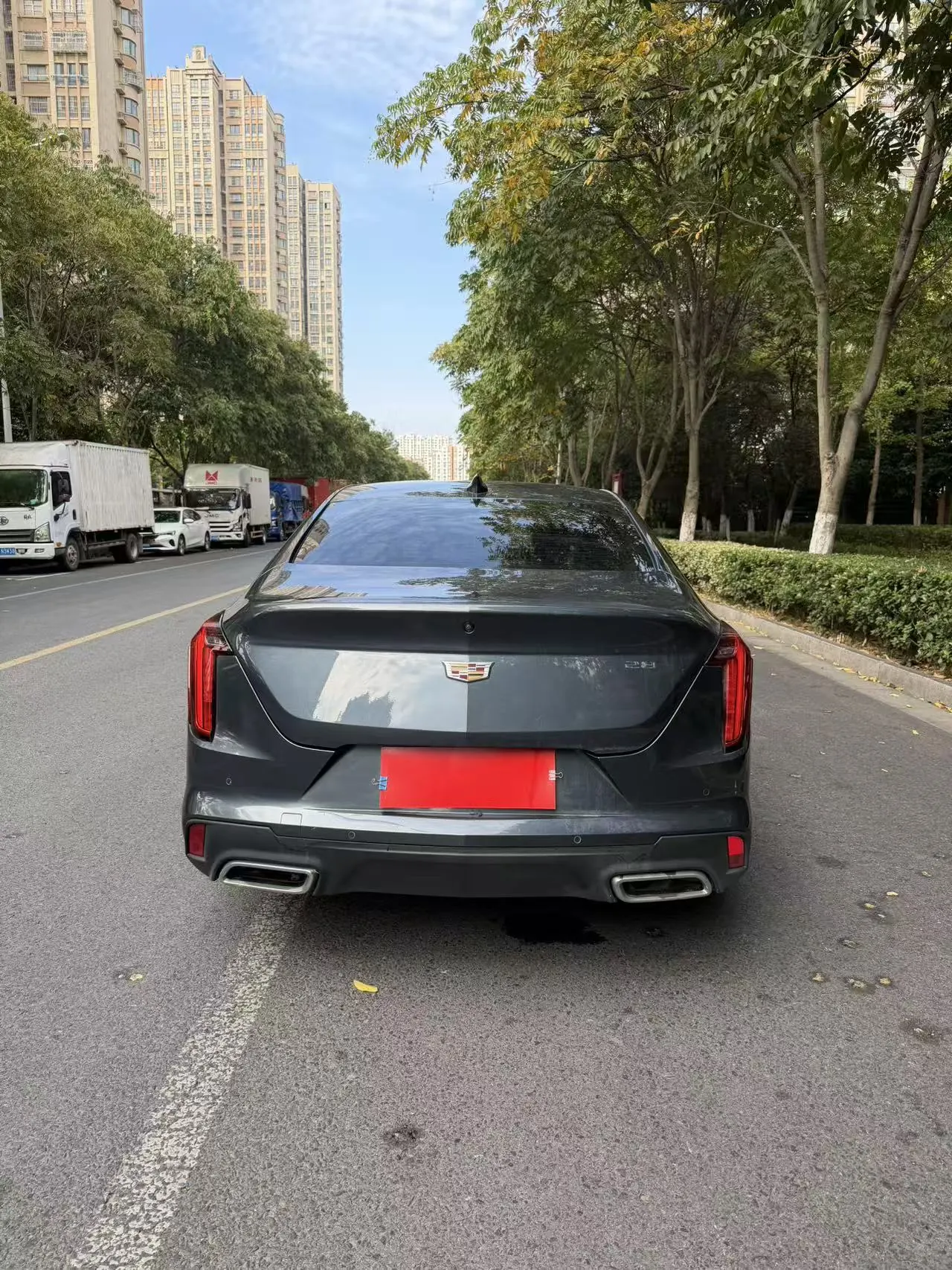 Cadillac 2021 CT4 2.0T 28T luxury automatic gear 4